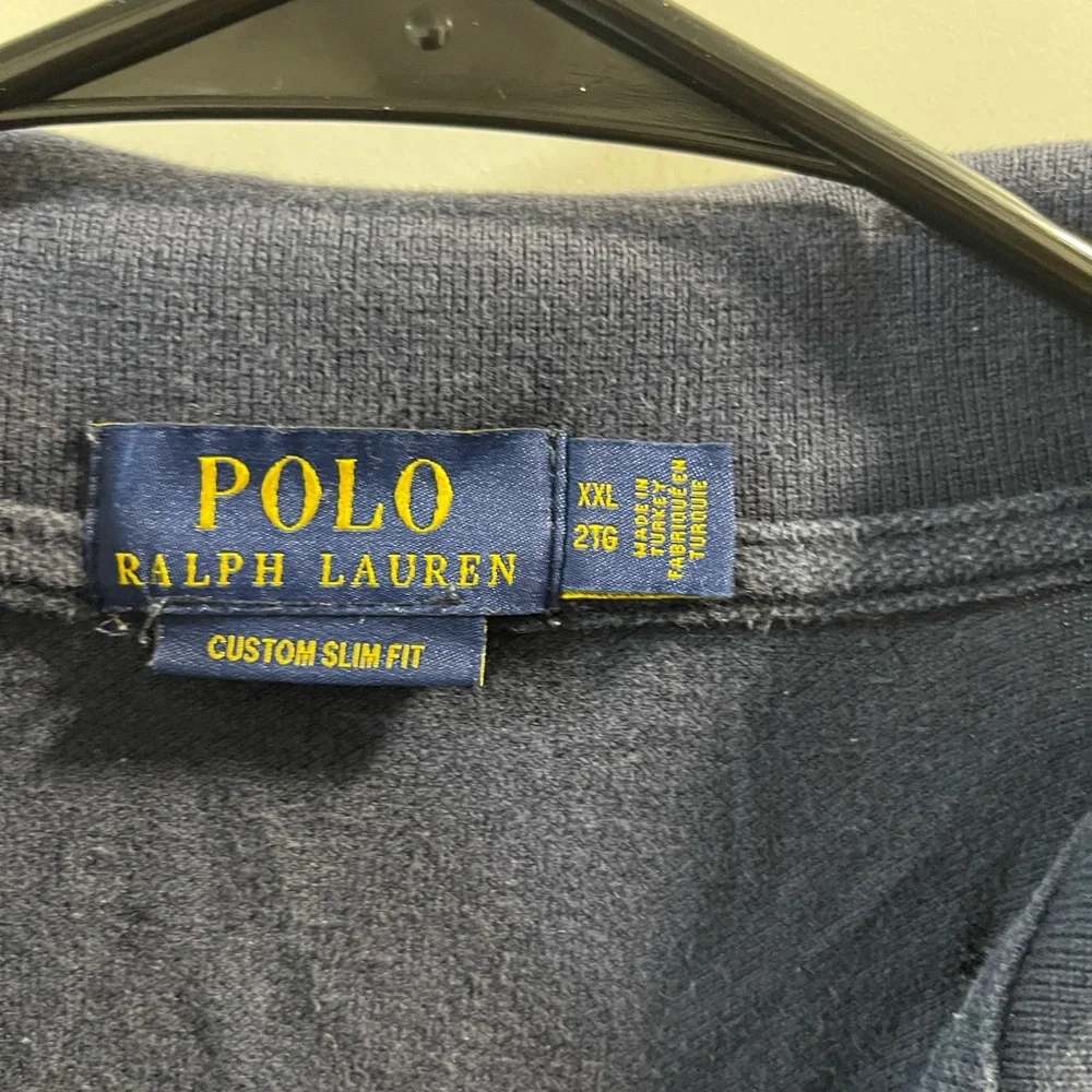 Ralph Lauren Men's Deep Blue Polo Shirt